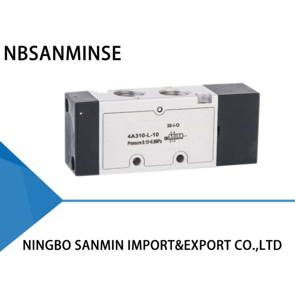 Buy NBSANMINSE Electro Pneumatic Solenoid Valve 0 . 15MPa - 0 . 8MPa Pressure at wholesale prices