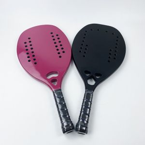 3K Beach Paddle Rackets Carbon Composite EVA Padel Tennis Racket