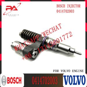 20440409 Diesel Fuel Injector 0414702010, 0414702003, 0414702005, 0414702021,