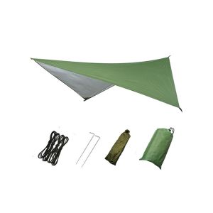 No Splintering Garden Wind Screen Polyester Triangle Awning Waterproof