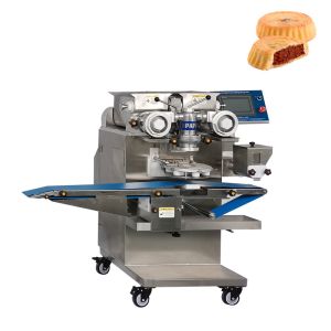 Full Automatic Mooncake Maamoul Encruster For Sales