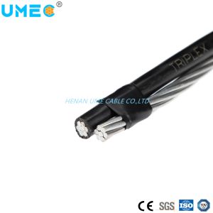 China Low Voltage 0.6-1kv Duplex Service Drop Cable ABC Cable with None Sheath Material on sale