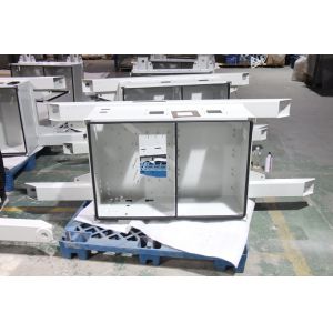 China Galvanized Stainless Steel Metal Laser Cutting Parts Electroplating on sale