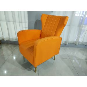 Smooth Streamlined 103cm Wrought Iron Sofa Set