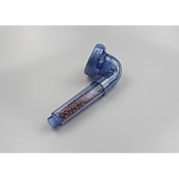 Saving water new design 3 functions plastic ion pressure spray shower head