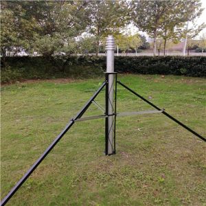 Sports Video Push Up 9M Telescopic Aerial Photography Mast