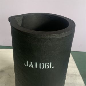 Laboratory / Industrial Crucible With Pouring Nozzle Heat Stability