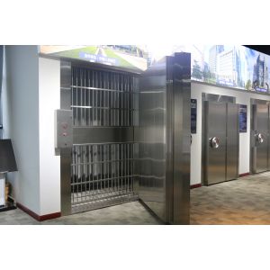 Cultural Relics Vault Room Door With Emergency Call And 120min Anti Burglary
