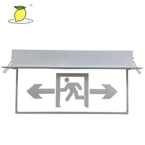 Quality exit sign emergency light emergency lighting led emergency exit light for sale