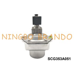 2.5 Inch SCG353A051 ASCO Replacement Pulse Diaphragm Valve 24VDC 220VAC