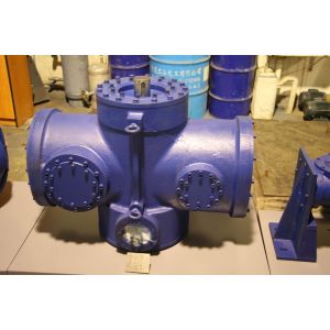 Quality 38.3KW Shaft Power Tuobo Expander 1.51mpa Inlet Pressure 0.49mpa Outlet Pressure for sale