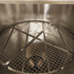 Powder Flour Pellet Bulk Bag Discharger For Unloader System