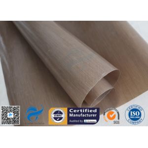 Quality 0.12MM Non Stick BBQ Baking Grill Mat 260℃ 15.75&quot;X13&quot; PTFE Coated Liner for sale