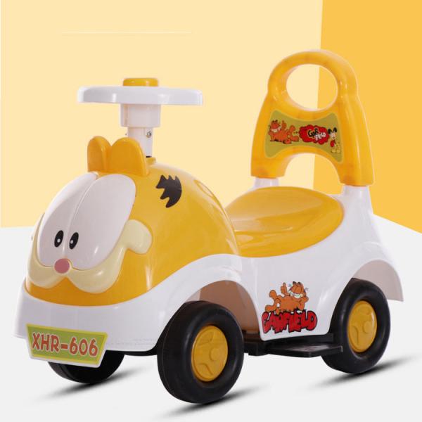 Unisex Car Toddler Ride On Toy Push Around Buggy Kids Handcart Gift for Boys Girls Car