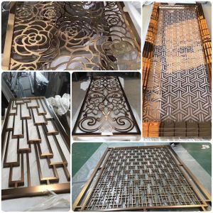 China China Stainless Steel Screen Divider Suppliers Manufacturers In Foshan Factory Price on sale
