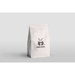 Customized 140 Microns Flat Bottom Bag With Pocket Zipper