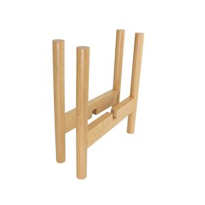 Wood Plant Stand | Wood Plant Holder | Indoor Flower Pot Decor