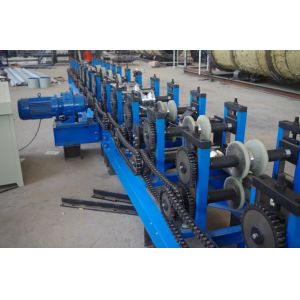 Storage Rack Roll Forming Machine 2018 New Design PLC Control Full Automatic