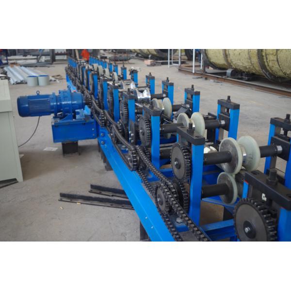 Storage Rack Roll Forming Machine 2018 New Design PLC Control Full Automatic