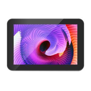 Wall Mount Android Touch Screen Monitor 8  Quad Core Android 4.4 POE Support Muti - Language