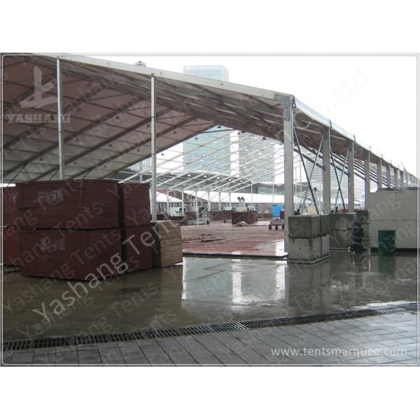 40x100 M Large Hard Extruded Aluminium Frame Tents Exhibition Marquee Canopy