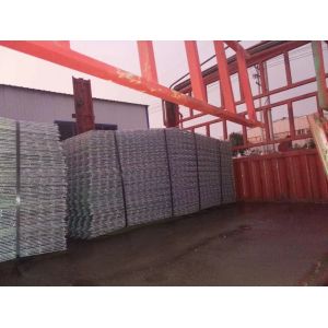 2.0mm - 6.0mm Gabion Basket Mesh For Gabion Wall 0.5m - 2m Height