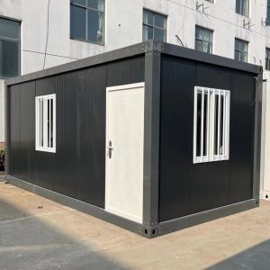 White or Customized Color Sound Insulation Modern Steel Frame Detachable Modular