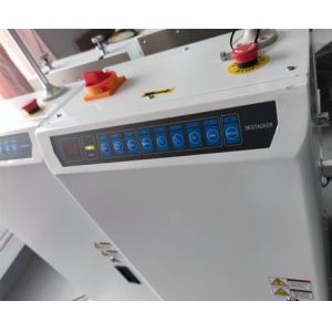 Manual PCB Thickness Adjustment SMEMA Mitsubishi PLC PCB Board Loader