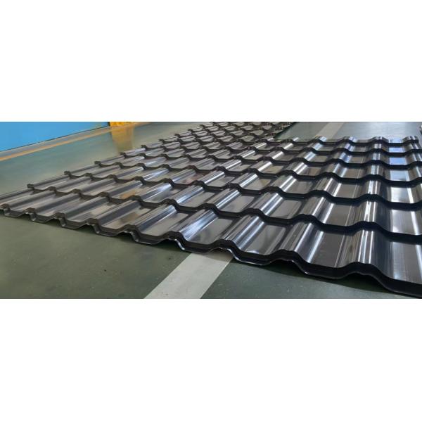 Metal roof tile machine for step tile glazed tile