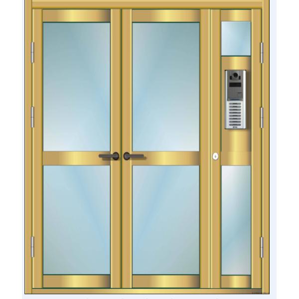 Office building 75W Electric Swing Door Opener / Worm Gear Reduction