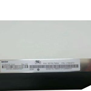 N125HCE-GN1 12.5 Inch LCD Screen Panel 1920X1080 FHD 176PPI 300cd/M2 LVDS Input