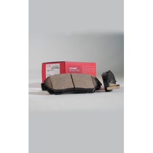 Honda Certified Ceramic Brake Pad Set Compatible with Front Position