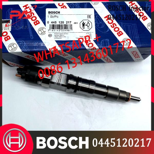 Buy 0445120217 Common Rail Fuel Injector For Bosch 0445120061 0445120274 0986435526 at wholesale prices