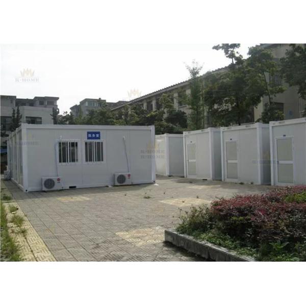 Mobile Deployable Field Hospital Container Sandwich Panel House