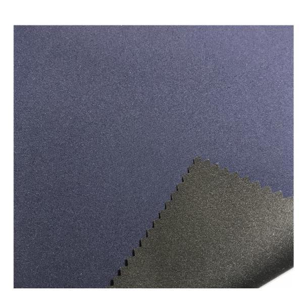 Poly pongee waterproof wet fabric 240t 50d*50d 99gsm for workwear sportswear