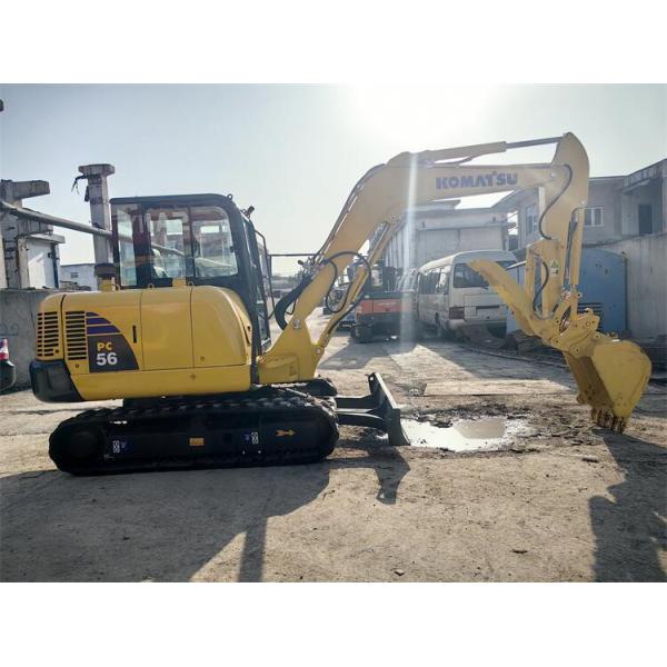 Used 5Ton Komatsu 56 Mini Excavator Moving Type Crawler Affordable for sale