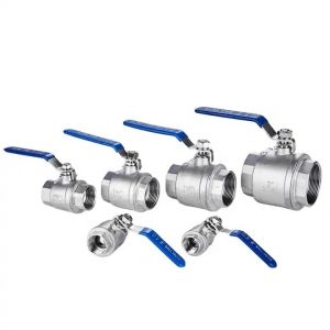 1''-8'' SS316 DN50 Female Threaded Manual Control Ball Valve for Precise Flow