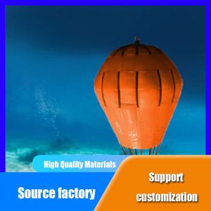 Easy Maintenance 0.4mm Boat Lift Helper Air Bags With Replaceable Parts And