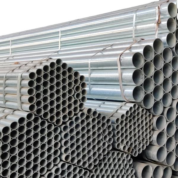 Seamless Galvanized Line Pipe ASTM A106 A333 A53 ERW Carbon Steel Round Hot Rolled 4 Inch Pipe