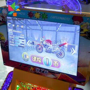 Manx TT Game Moto bike Arcade Kids Coin Operated kid motorcycle driving game