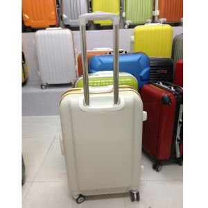 Carry On 4 Rolling Wheels Girly Luggage Set Combination Lock Framed For