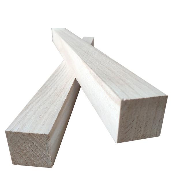 Carbonized Paulownia Hard Wood Panels For Wall Shelves Anti Deformation