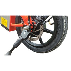 350W Foldable Motorized Mobility Scooter With 6 Tube Controller