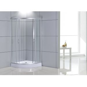 Bathroom Glass Shower Enclosure 35''×35''×77''