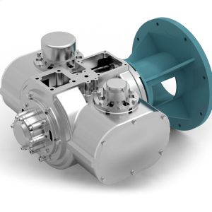 Energy Saving Water Lubricated Oil Free Screw Compressor