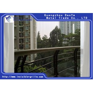 2mm Wire Safety Invisible Grill With Nylon Coating