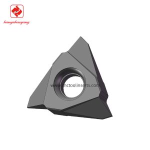 Quality Non-Standard Customization Type Cyclone Milling Blade 22VER3.14-M0.8 with High Precision Features for sale