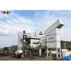 Freeway Main Road 120TPH Mobile Asphalt Mixing Plant