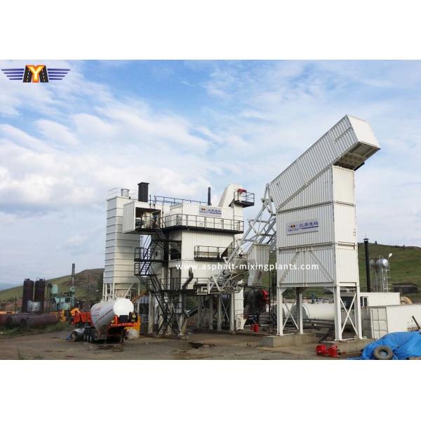 Buy Freeway Main Road 120TPH Mobile Asphalt Mixing Plant at wholesale prices