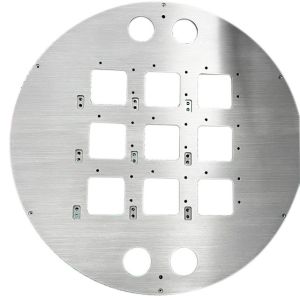 Durable Anodizing CNC Precision Turned Components Plastic Part Manufacturer